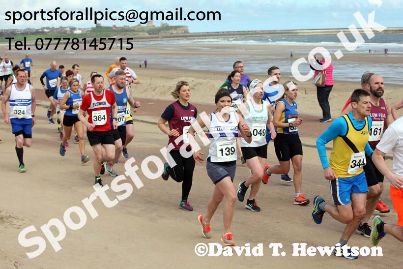Sand Dancer 10k, South Shields. Photo: David T. Hewitson/Sports for All Pics